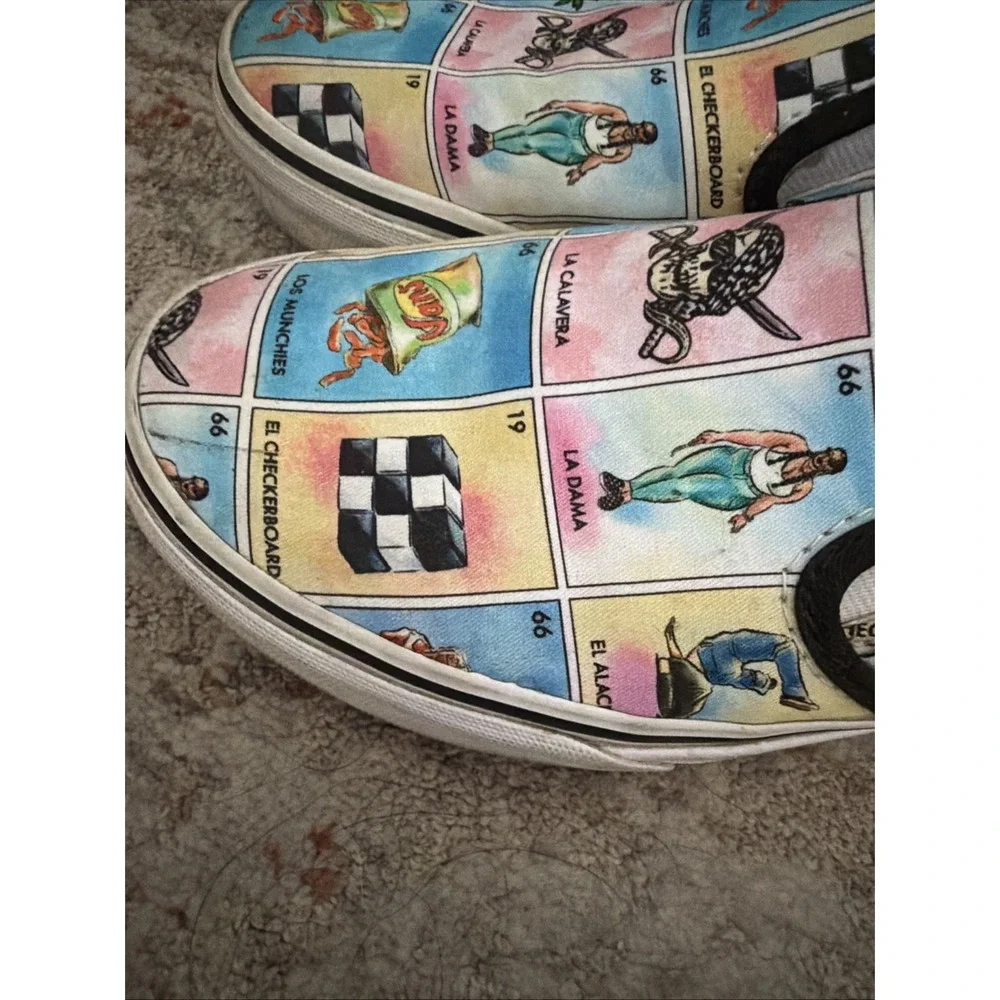 vans slip on sneaker - La Loteria 6.0 womens or 4.5 mens